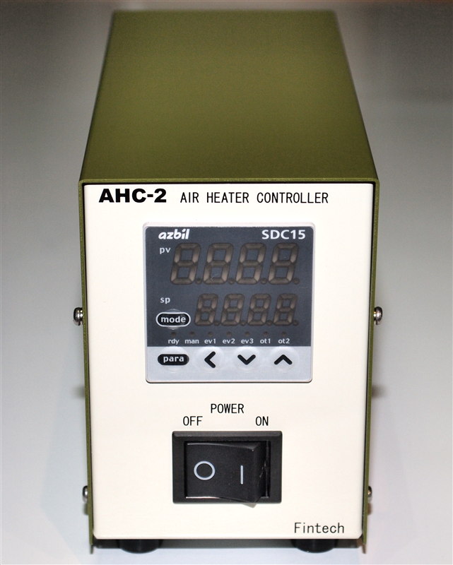 日本精器 熱風ヒータ用温度コントローラ ▽412-1279 BN-SJC-E-100 1台-
