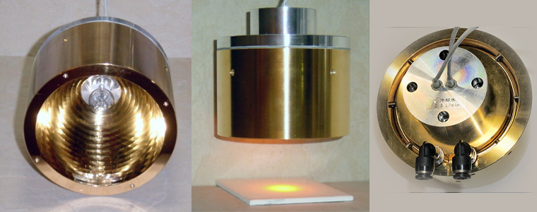 光加熱スポットヒータ（点加熱）/fintech　フィンテック