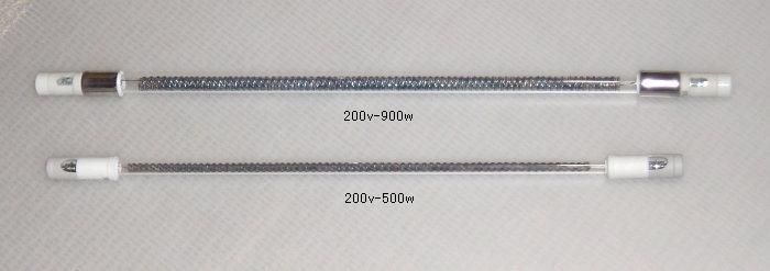 石英 管 ヒーター と 遠 赤外線 ヒーター の 違い